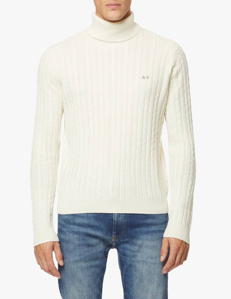 rinascente Sun68 Turtleneck with braid