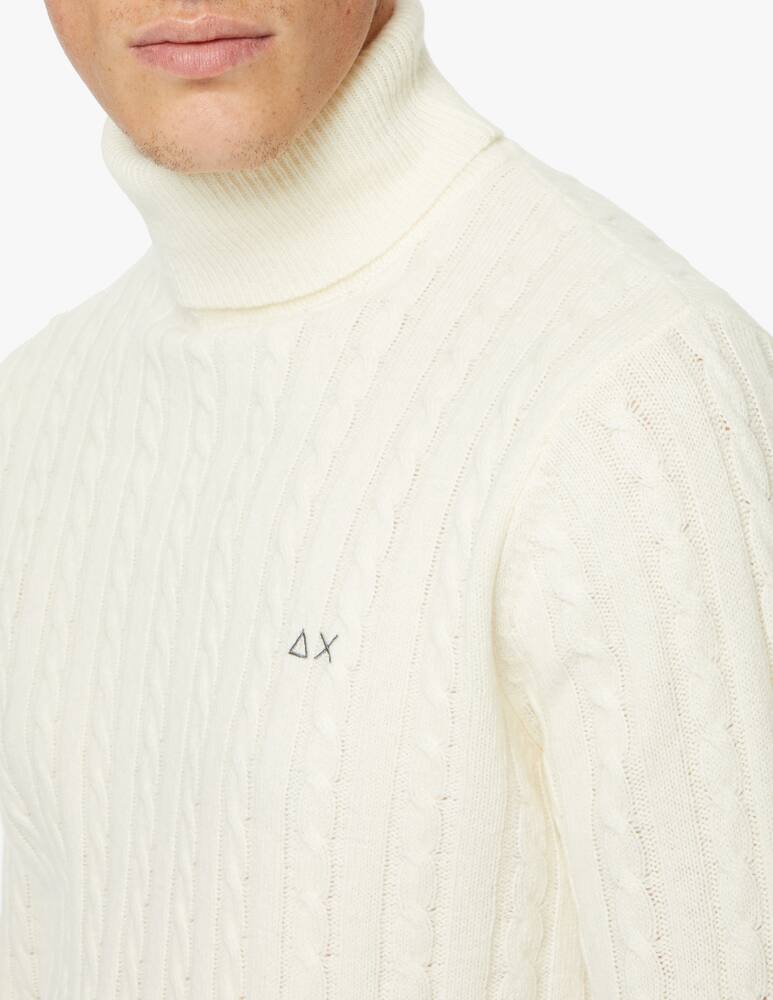 rinascente Sun68 Turtleneck with braid