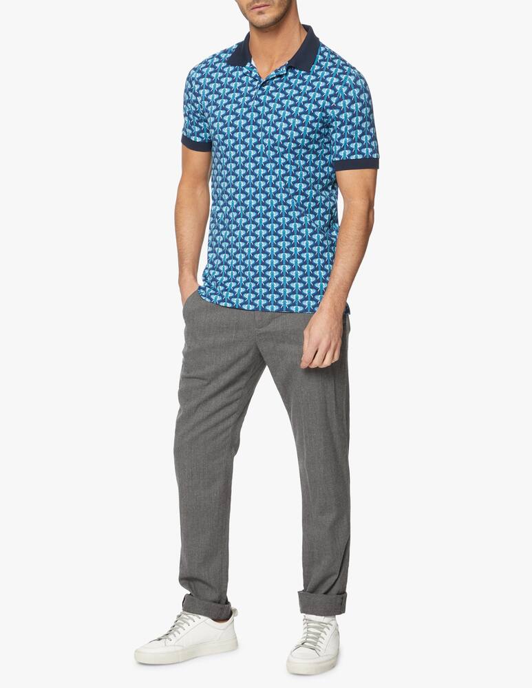 rinascente Sun68 Fantasy polo shirt