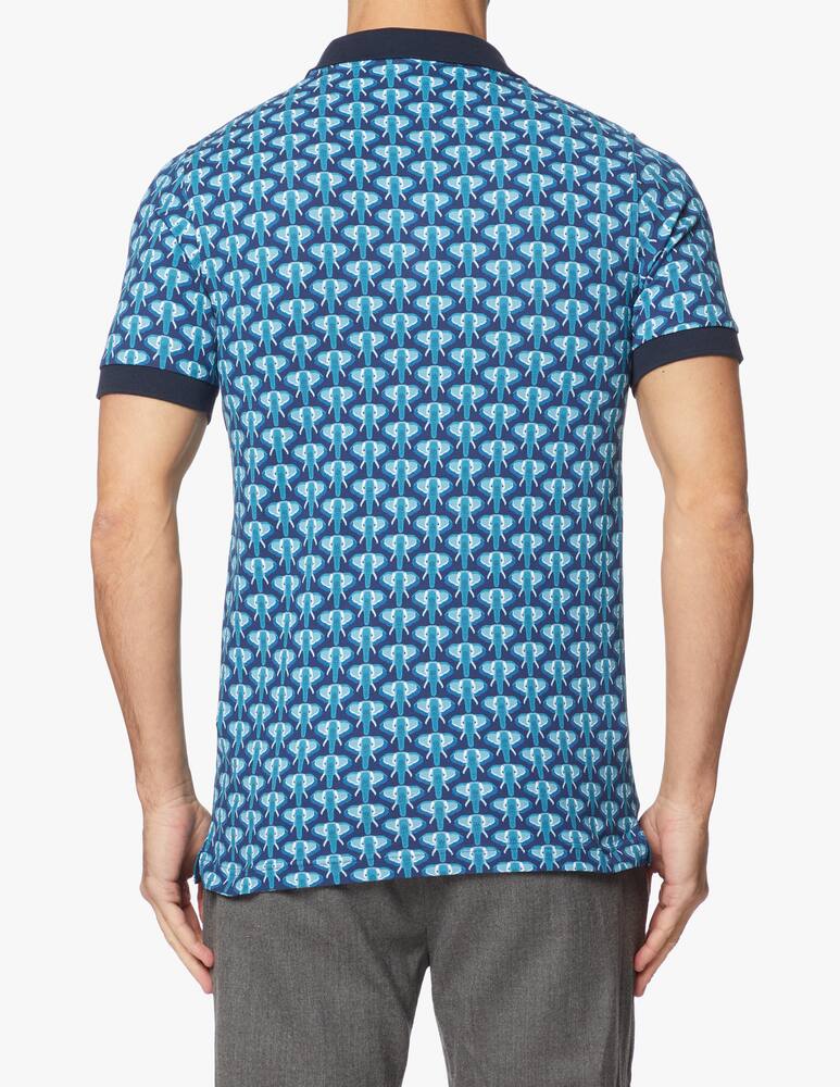 rinascente Sun68 Fantasy polo shirt