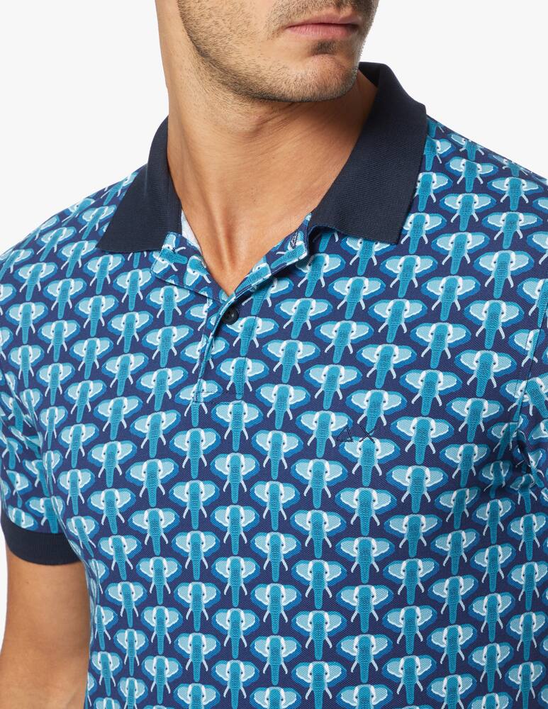 rinascente Sun68 Fantasy polo shirt