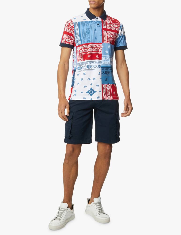 rinascente Sun68 Bermuda cargo in cotone