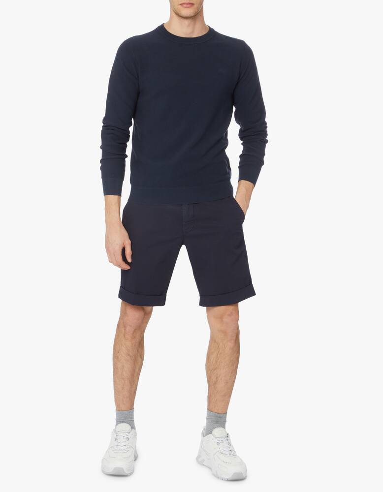 rinascente Sun68 Washed cotton roundneck sweater