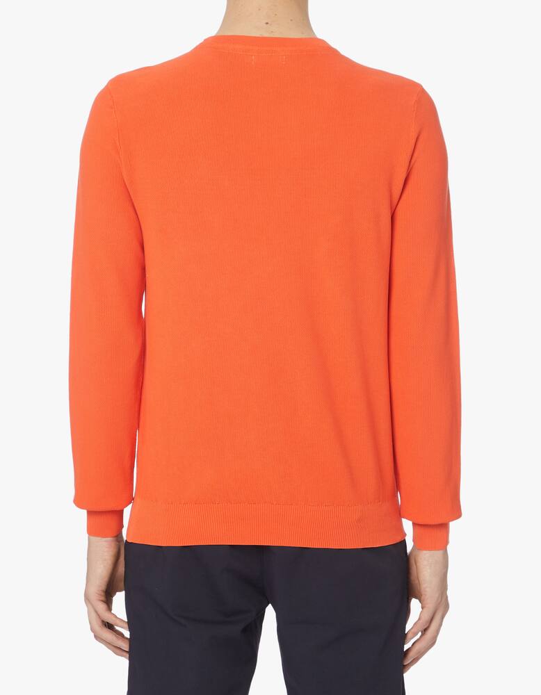 rinascente Sun68 Washed cotton roundneck sweater