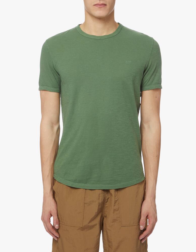 rinascente Sun68 Flame cotton short sleeve t-shirt
