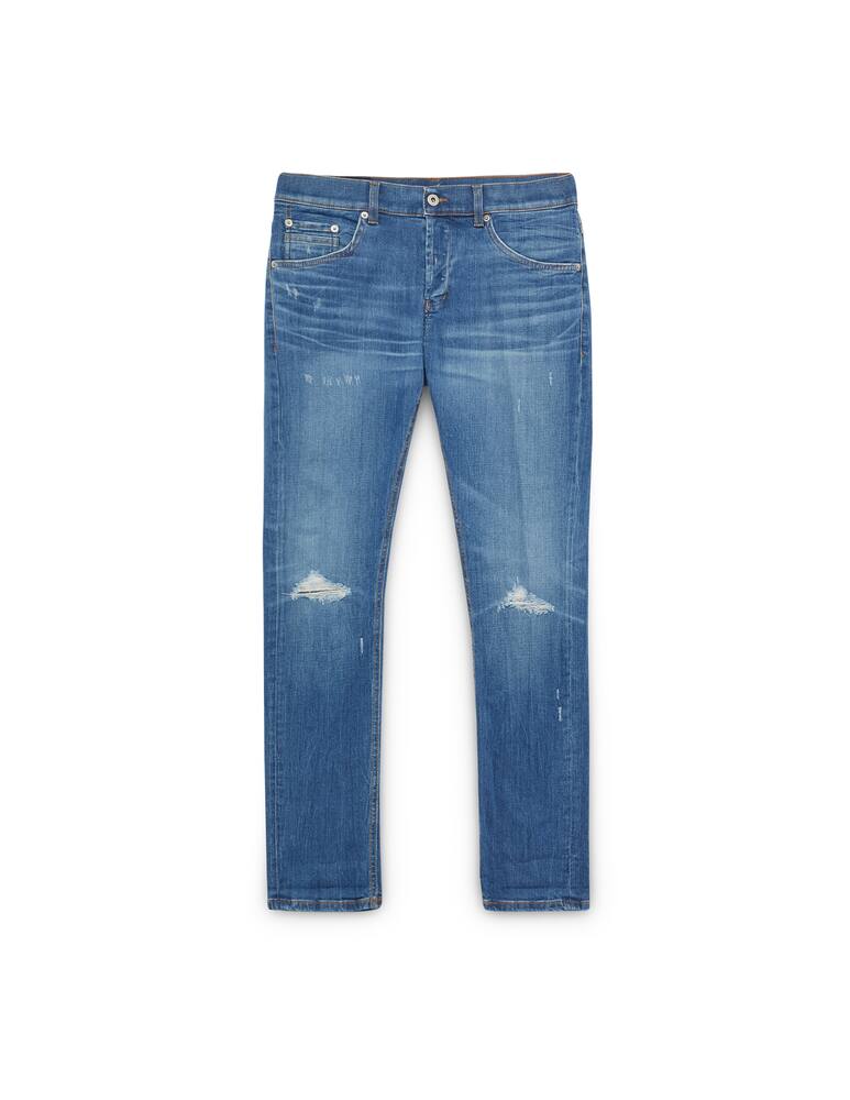 rinascente Dondup Skinny Jeans Ritchie - blu