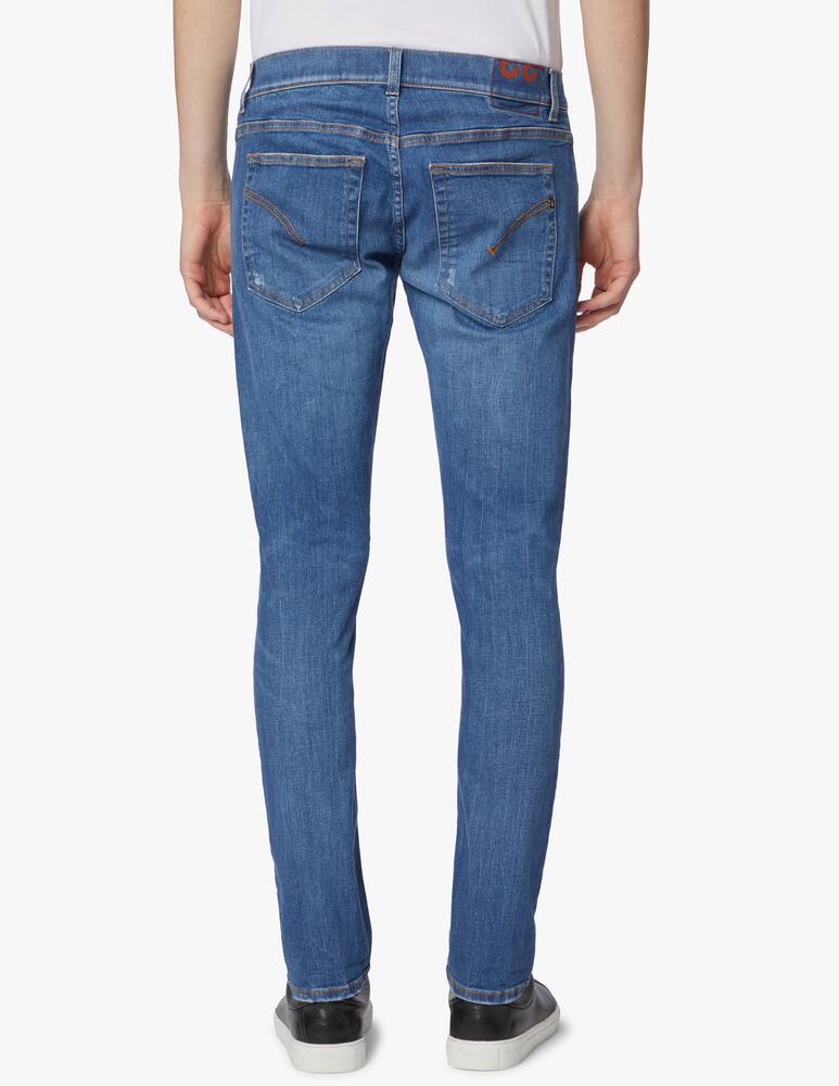 rinascente Dondup Skinny Jeans Ritchie - blu