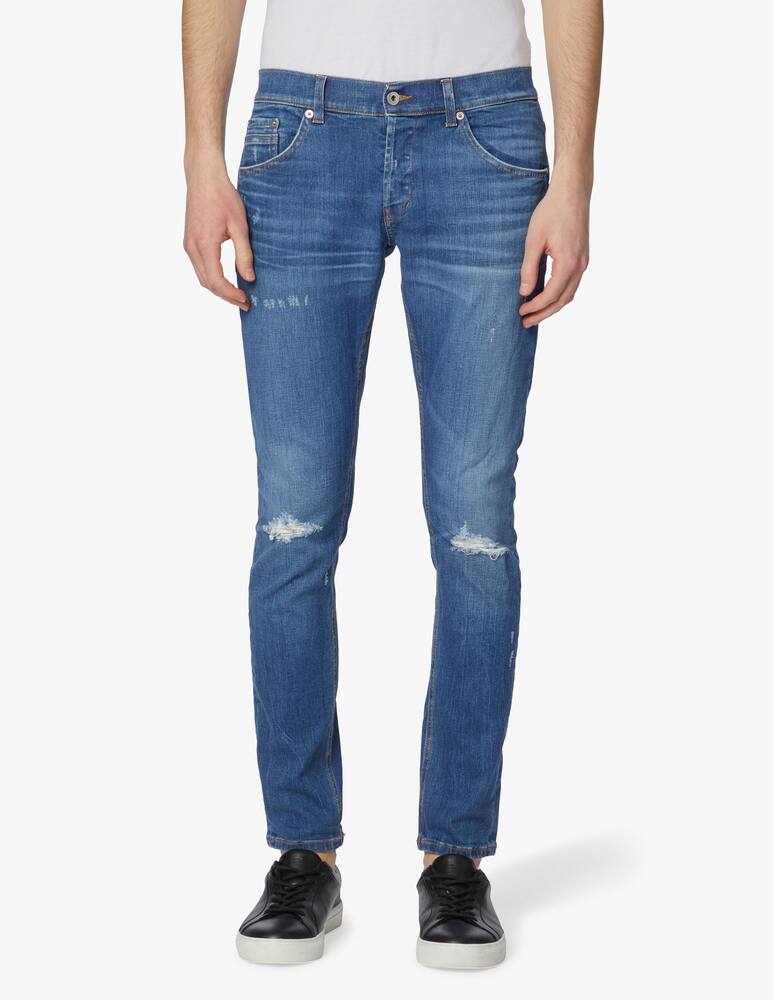 rinascente Dondup Skinny Jeans Ritchie - blu