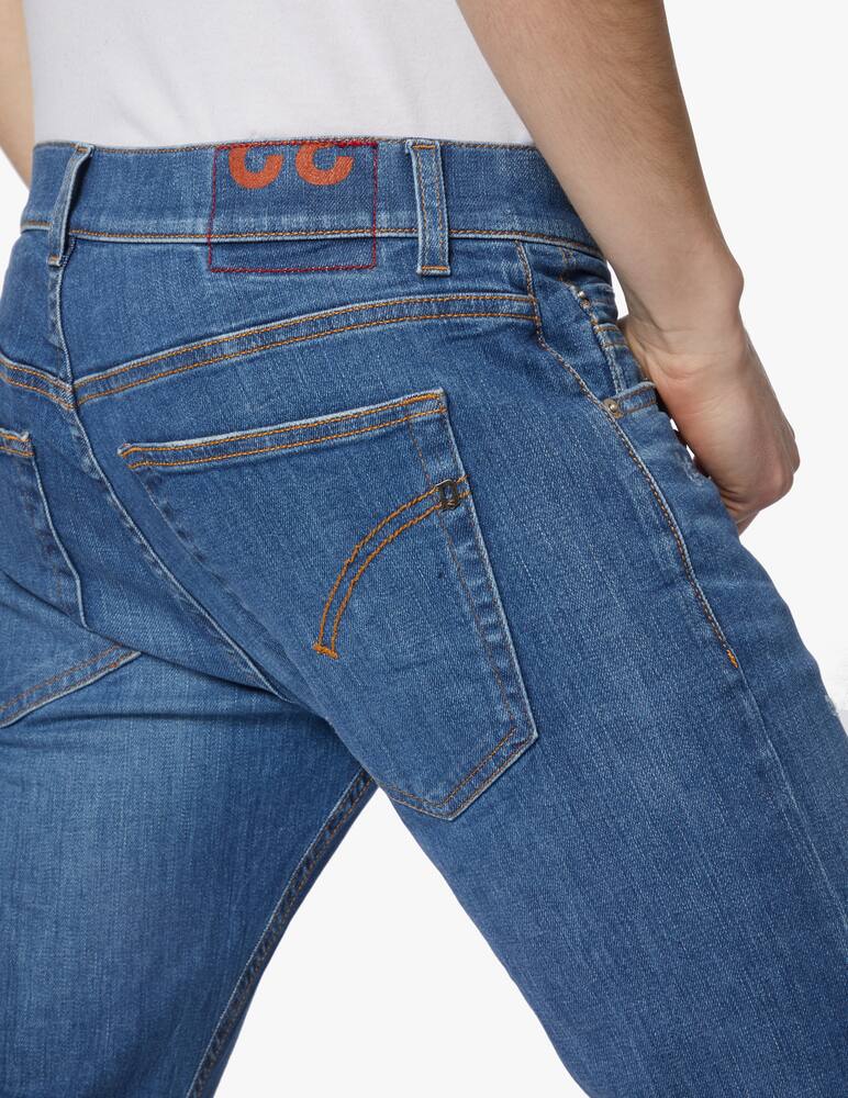 rinascente Dondup Skinny Jeans Ritchie - blu