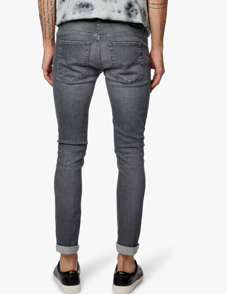 rinascente Dondup Skinny Jeans Ritchie - grigio