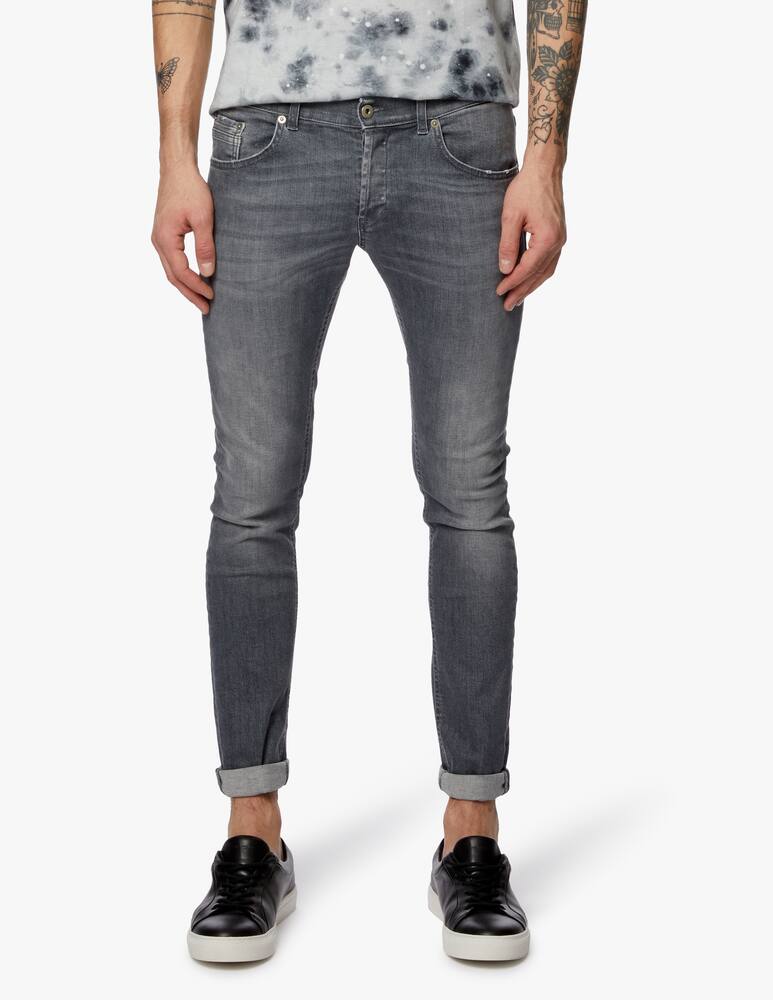 rinascente Dondup Skinny Jeans Ritchie - grigio