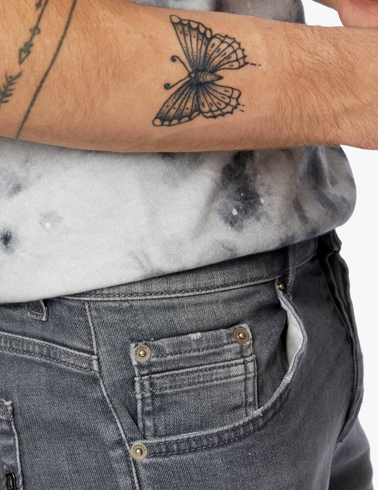 rinascente Dondup Skinny Jeans Ritchie - grigio