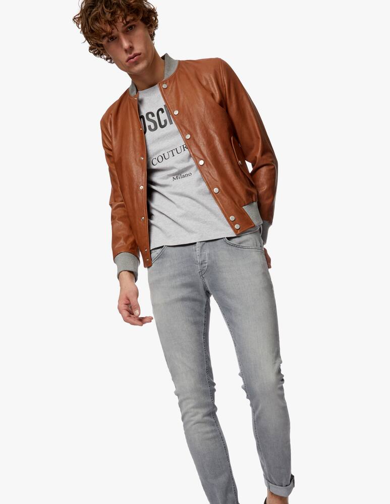 Dondup Skinny Jeans George - grigio - immagine 1 Dondup Skinny Jeans George - grigio - immagine 1