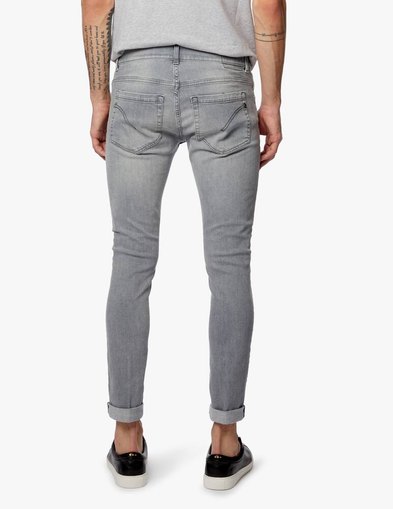 Dondup Skinny Jeans George - grigio - immagine 3 Dondup Skinny Jeans George - grigio - immagine 3