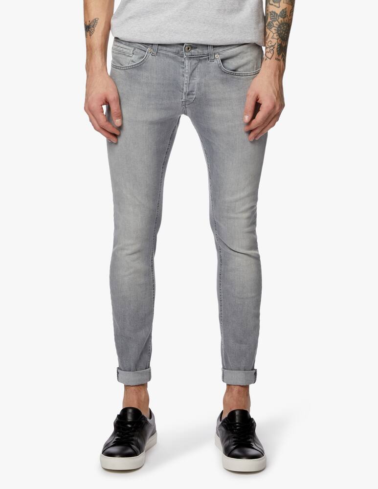 Dondup Skinny Jeans George - grigio - immagine 2 Dondup Skinny Jeans George - grigio - immagine 2
