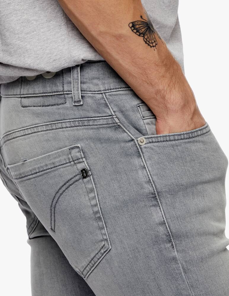 Dondup Skinny Jeans George - grigio - immagine 4 Dondup Skinny Jeans George - grigio - immagine 4