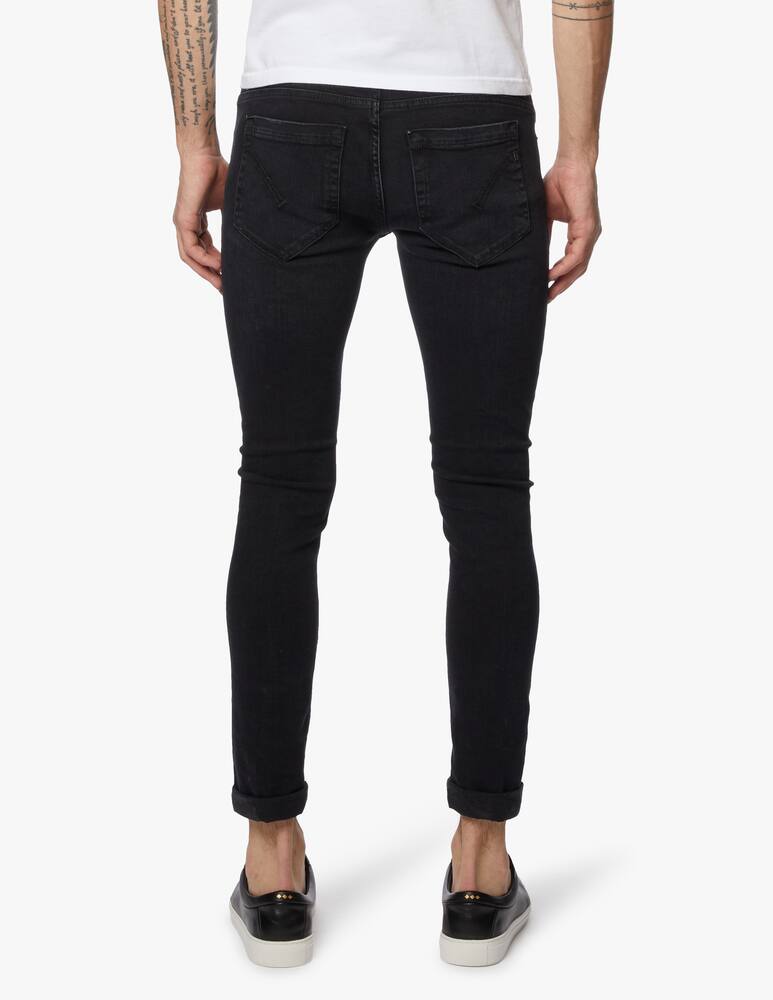 rinascente Dondup Skinny Jeans George - black