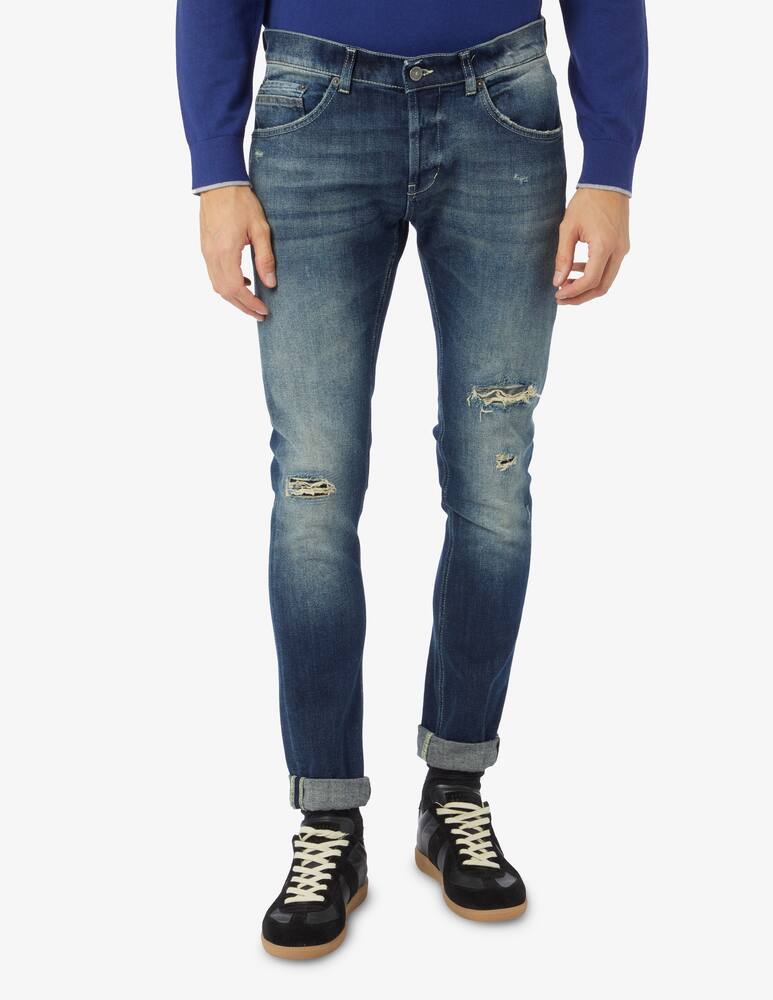 rinascente Dondup Ritchie trousers - Blue