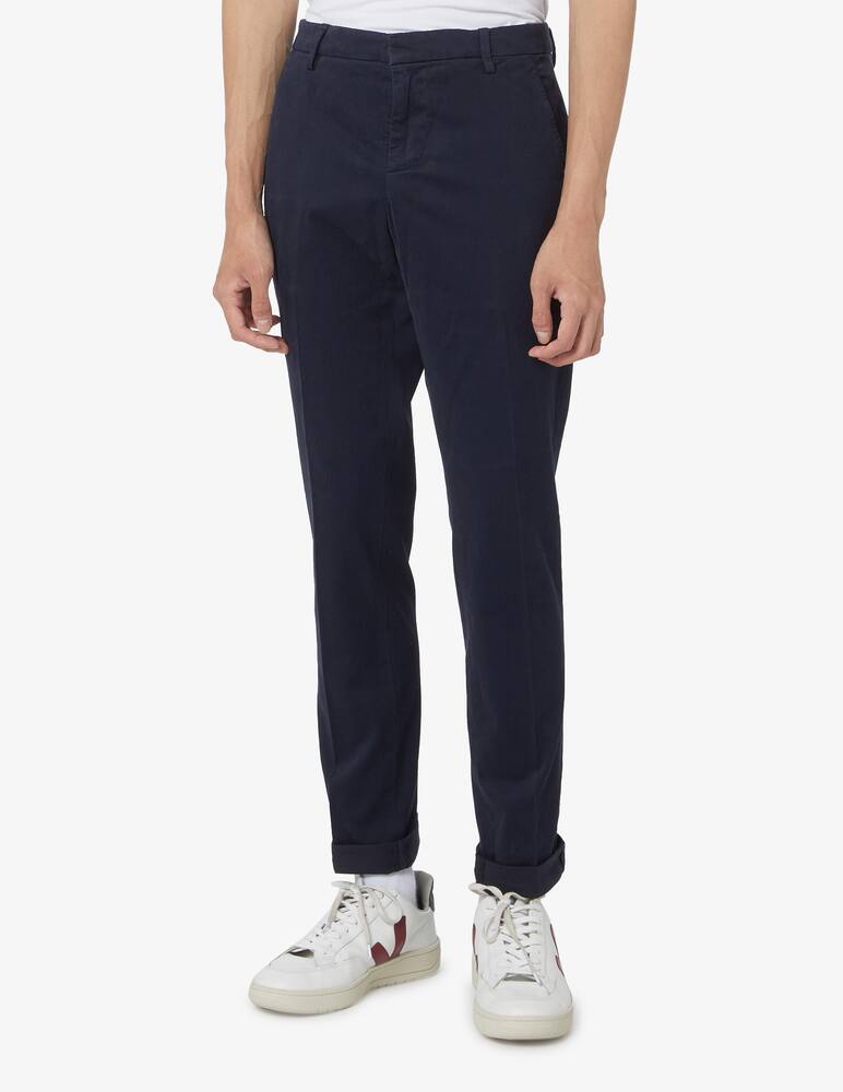 rinascente Dondup Gabardine gaubert pant - Blue