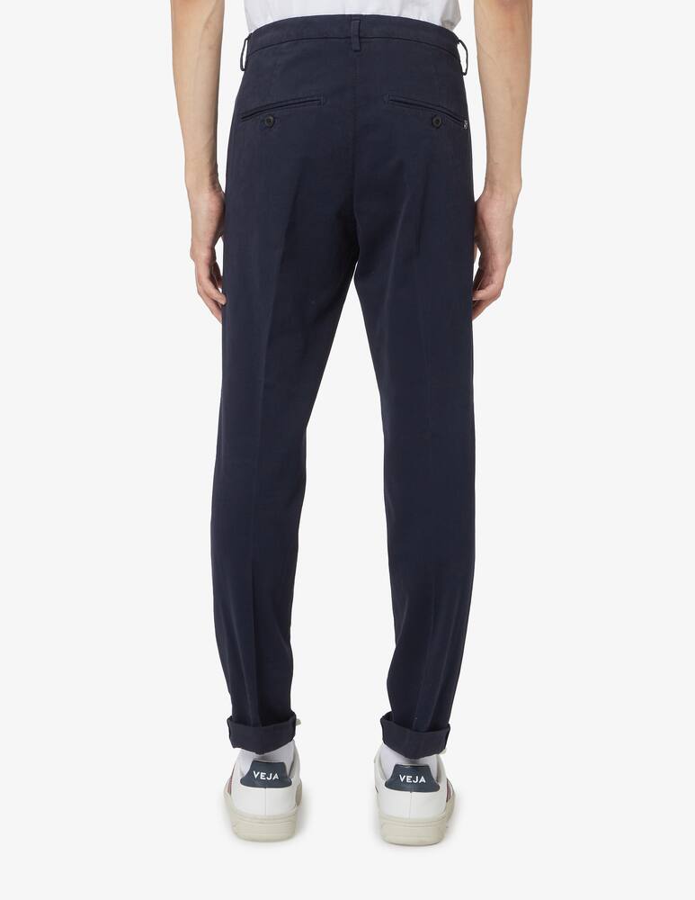 rinascente Dondup Gabardine gaubert pant - Blue