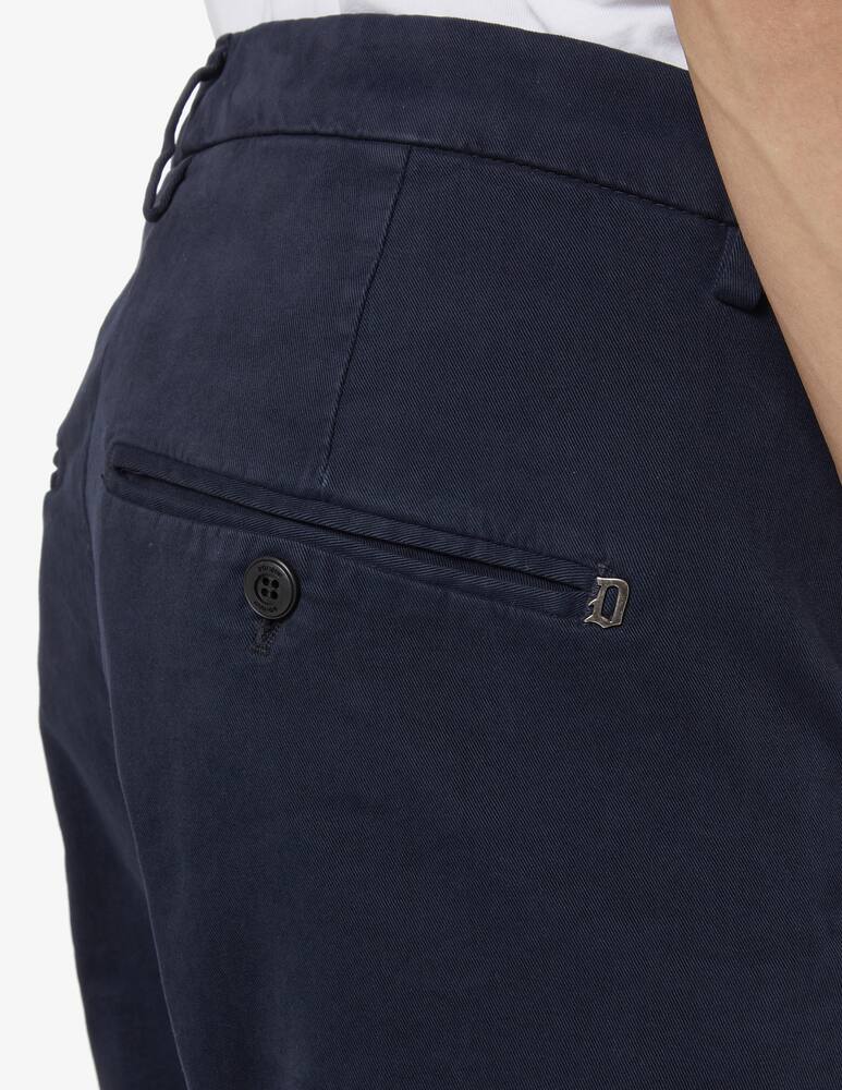rinascente Dondup Gabardine gaubert pant - Blue