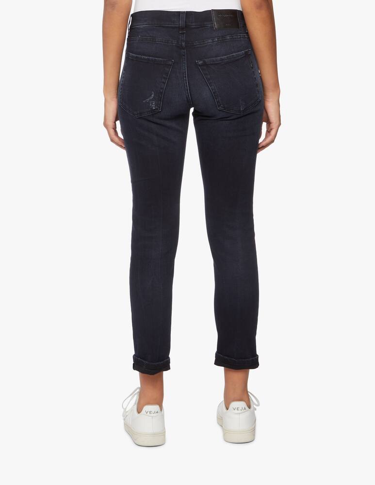 rinascente Dondup Mid rise micro rips jeans