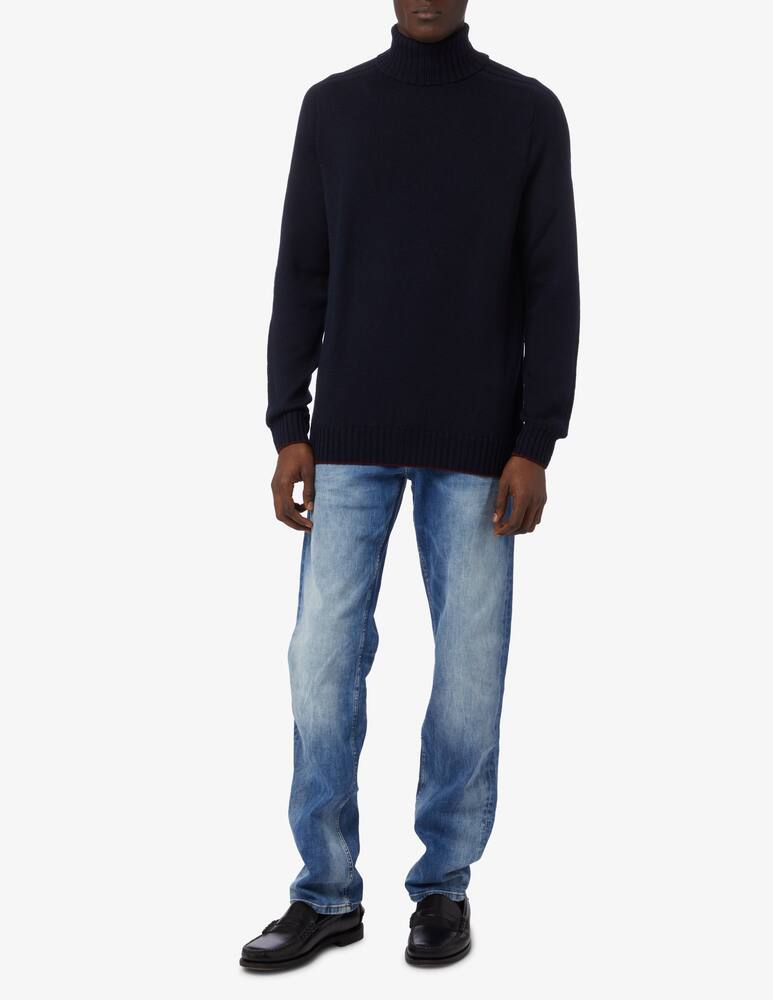 rinascente Dondup Dolcevita in lana - Blu