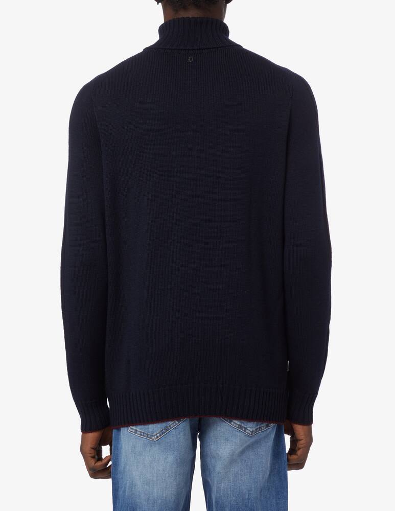 rinascente Dondup Dolcevita in lana - Blu