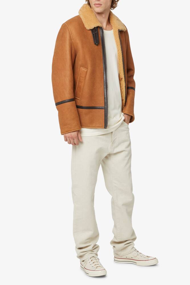 rinascente Dondup Giacca montone - Marrone