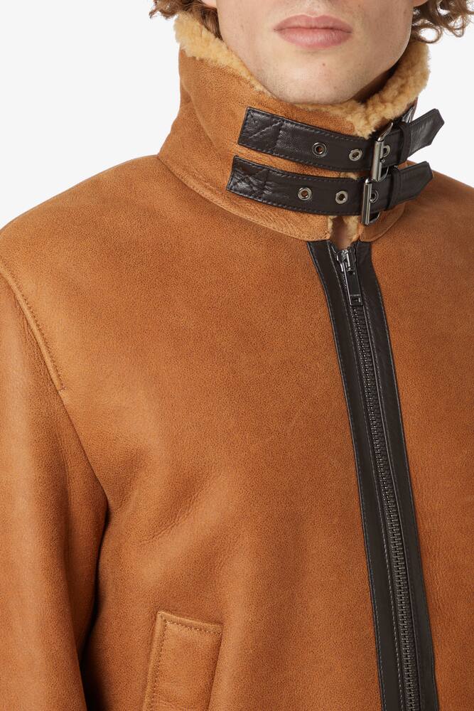 rinascente Dondup Giacca montone - Marrone