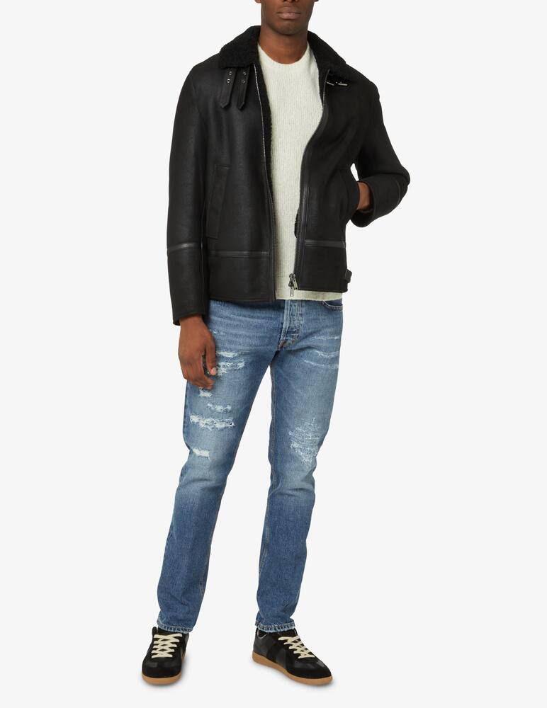 rinascente Dondup Giacca montone - Nero