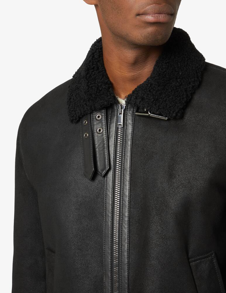 rinascente Dondup Giacca montone - Nero