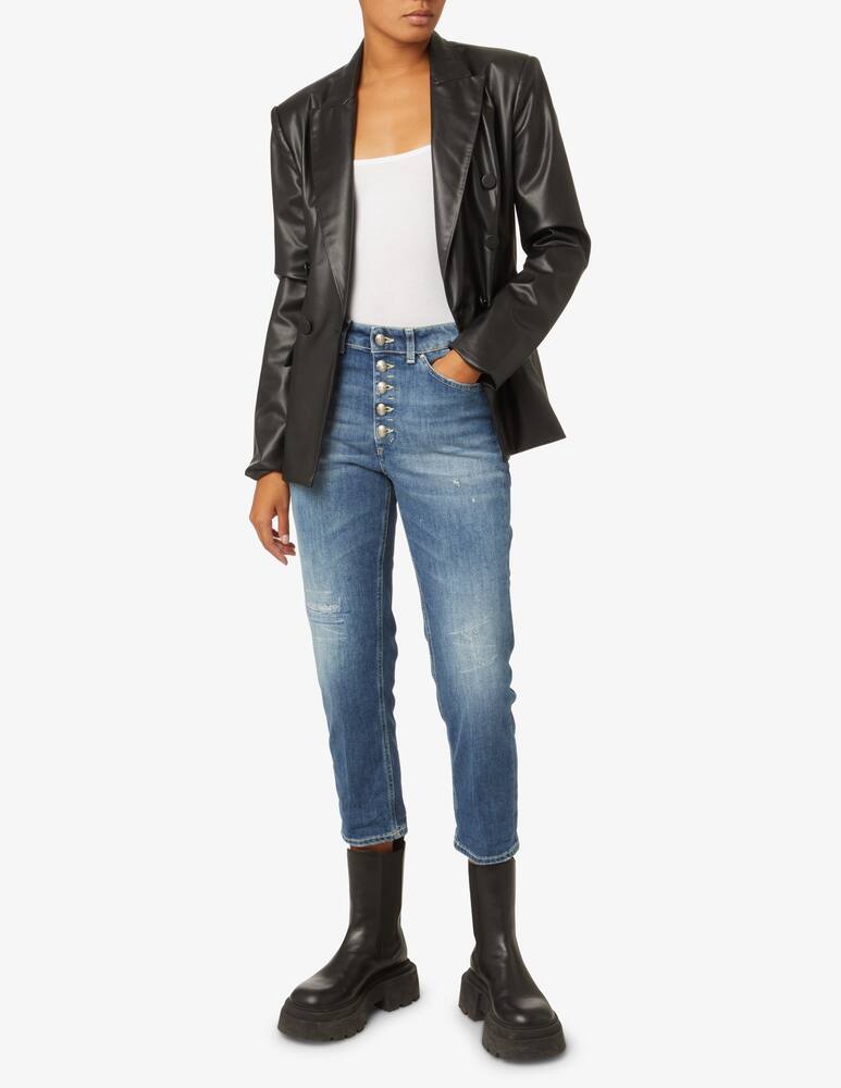 Dondup Jeans gioiello Koons - Blu - immagine 1 Dondup Jeans gioiello Koons - Blu - immagine 1