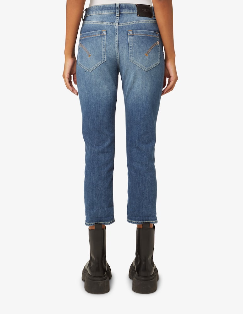 rinascente Dondup Koons jewel jeans - Blue