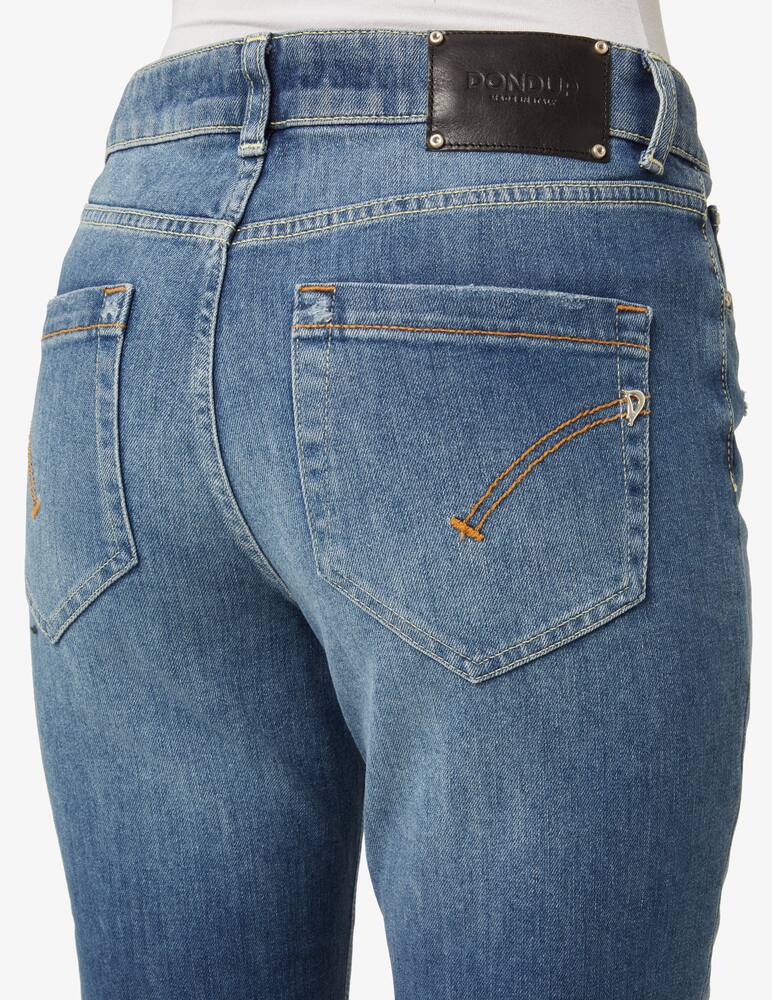 rinascente Dondup Koons jewel jeans - Blue