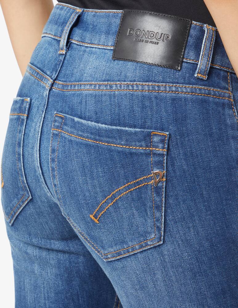 Dondup Monroe jeans - Blu - immagine 4