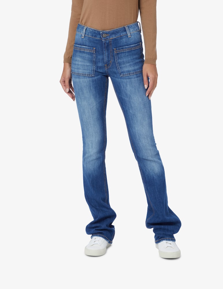 rinascente Dondup Jeans New Molly - Blu