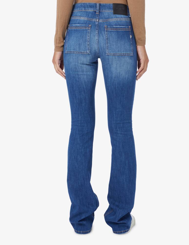 rinascente Dondup Jeans New Molly - Blu