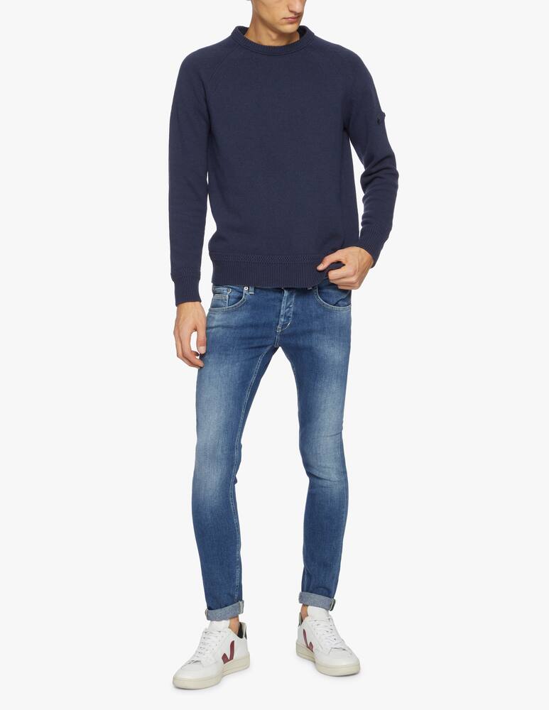 rinascente Dondup Ritchie skinny jeans