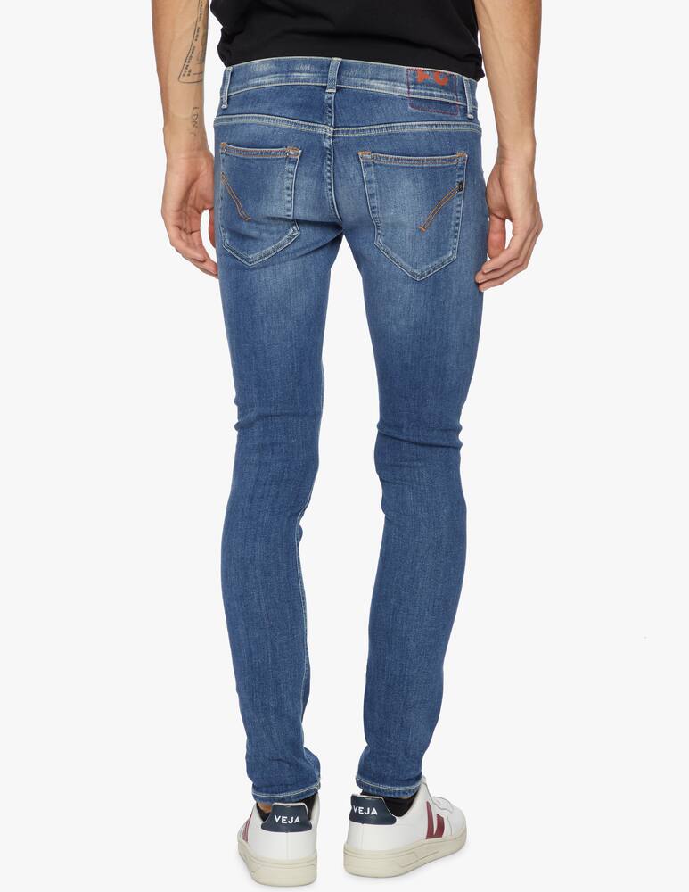 rinascente Dondup Ritchie skinny jeans
