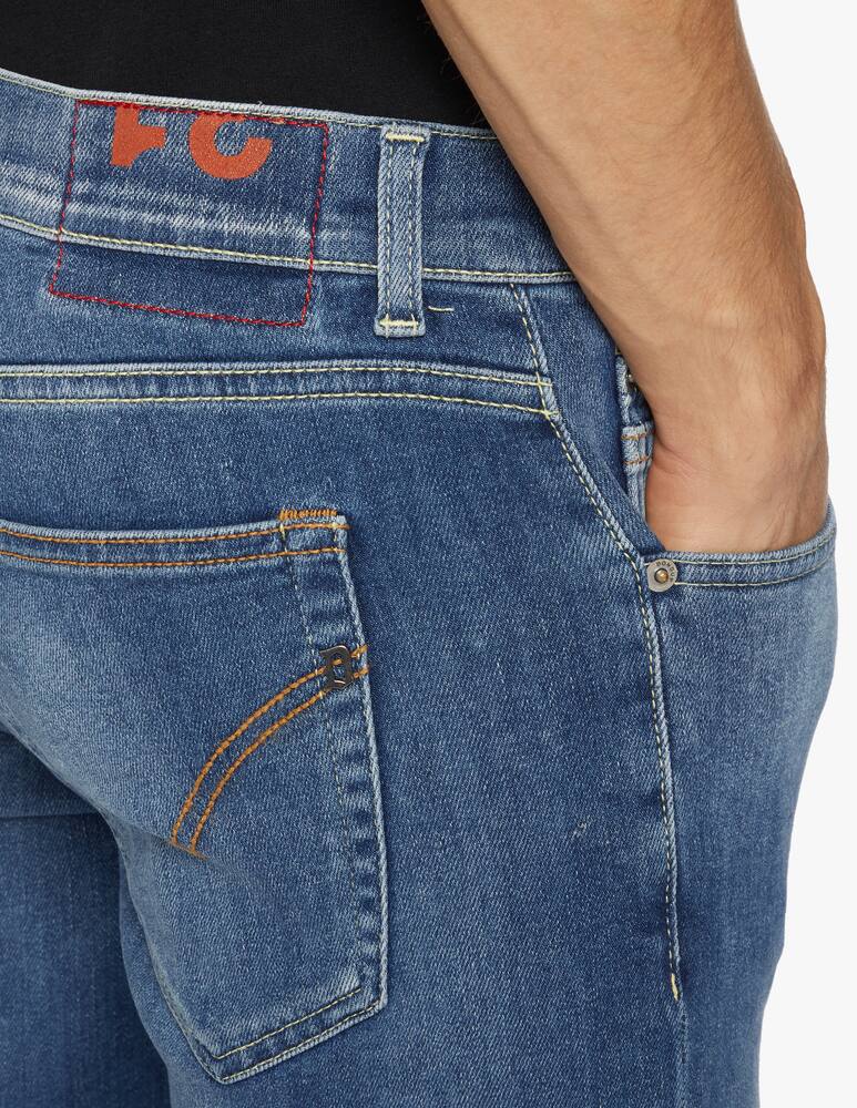 rinascente Dondup Ritchie skinny jeans