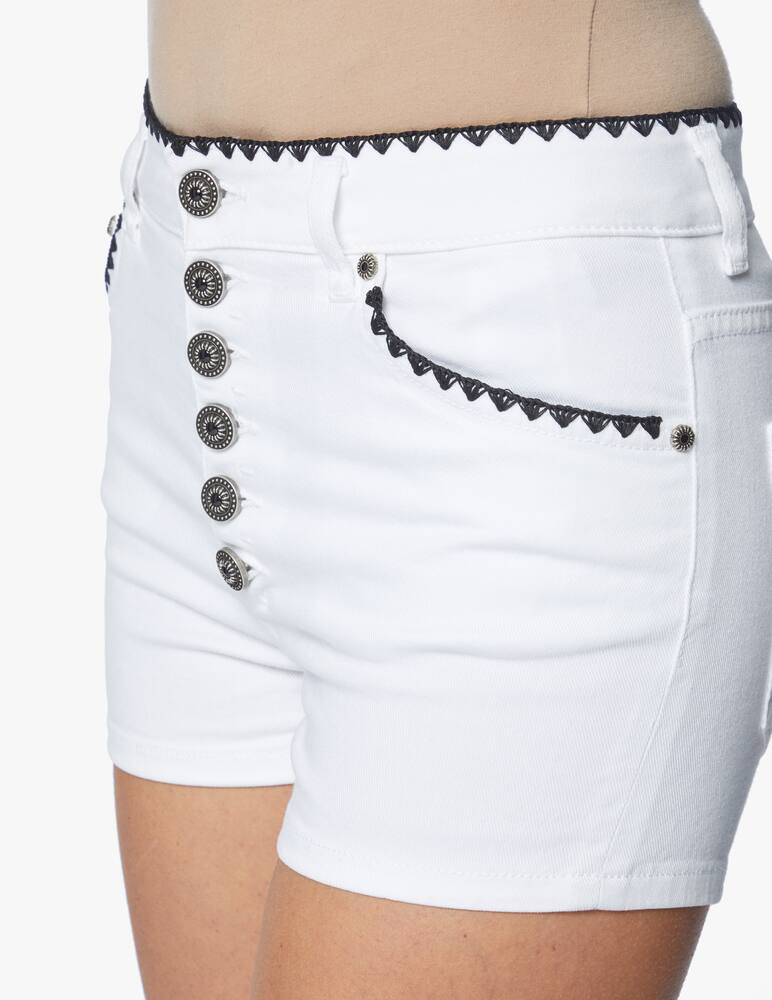 rinascente Dondup Pantaloni corti di jeans Klum