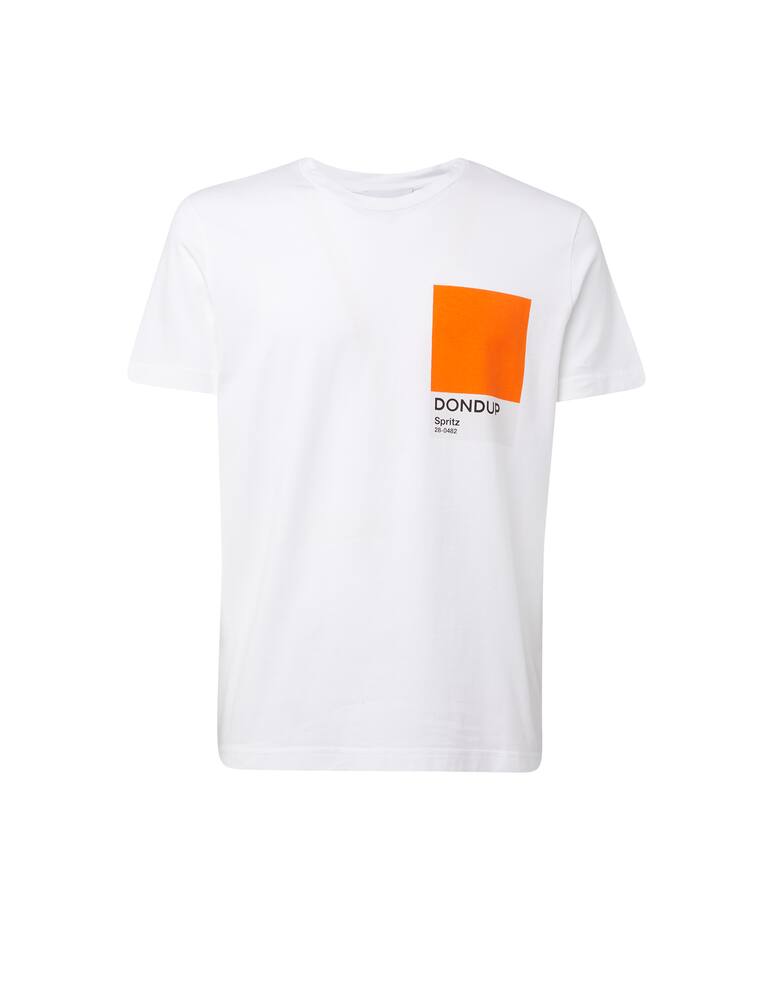 rinascente Dondup T-shirt con stampa spritz