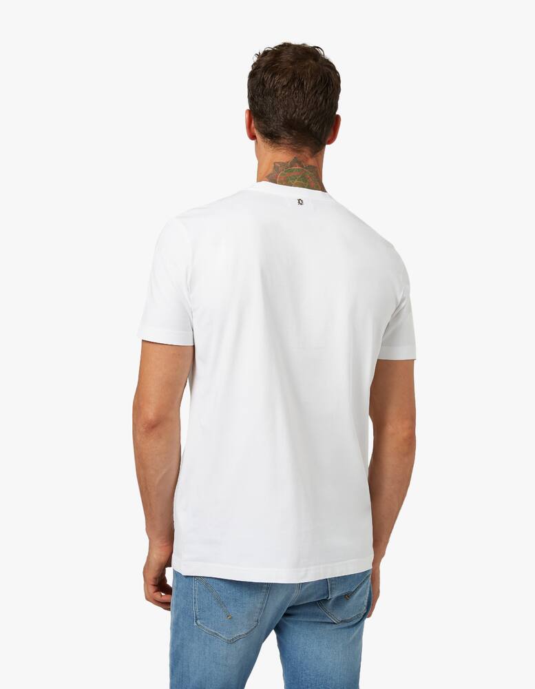rinascente Dondup T-shirt con stampa spritz