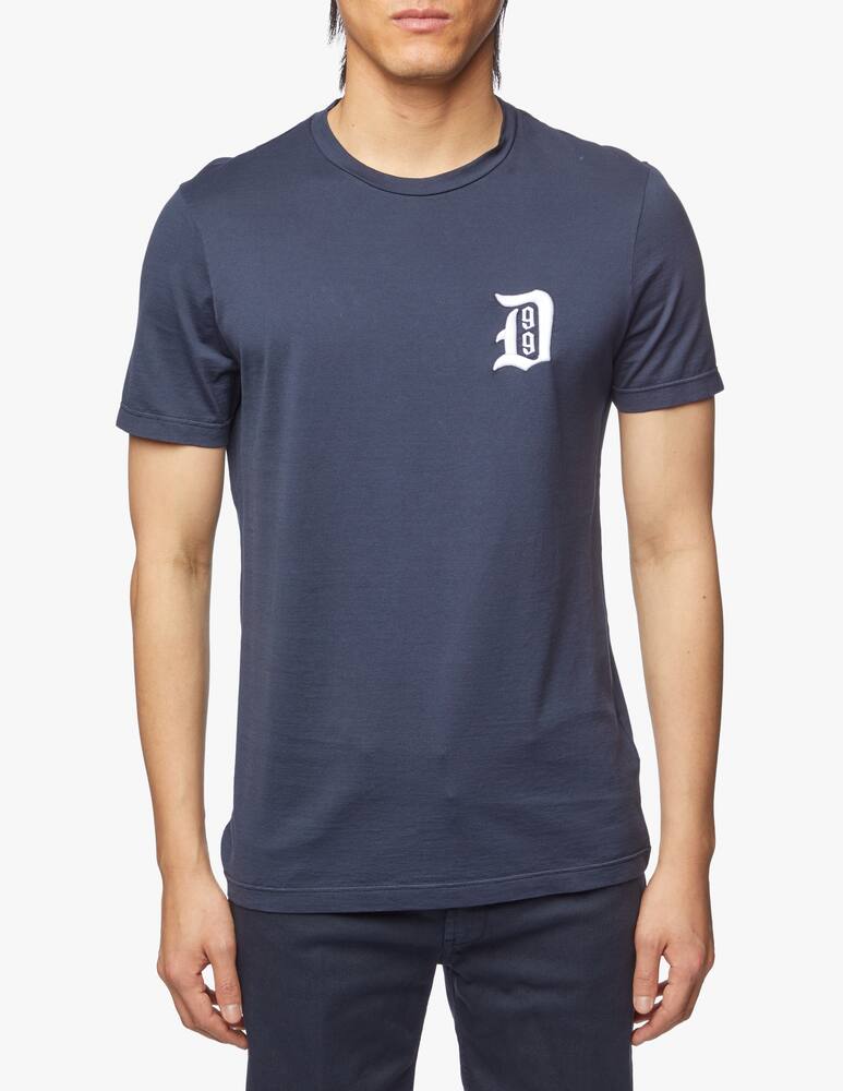 rinascente Dondup T-shirt con logo gotico