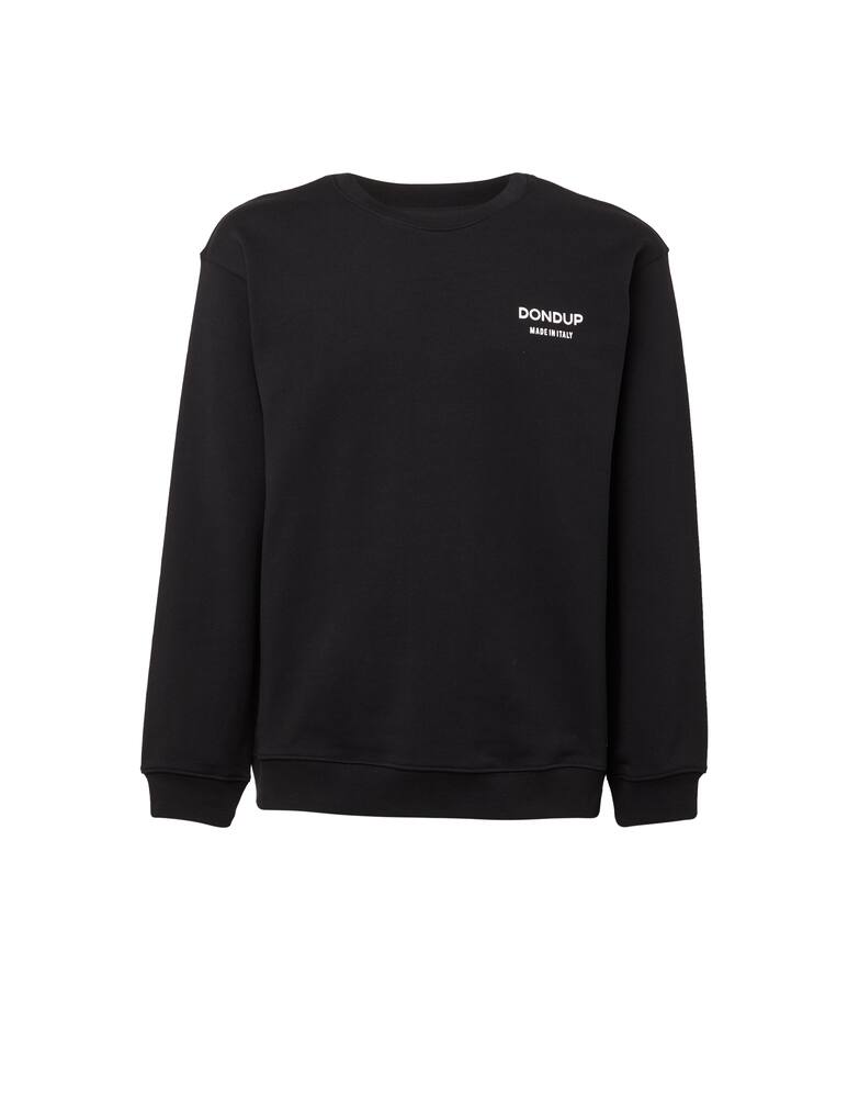 Dondup Felpa girocollo con mini logo - immagine 1 Dondup Felpa girocollo con mini logo - immagine 1