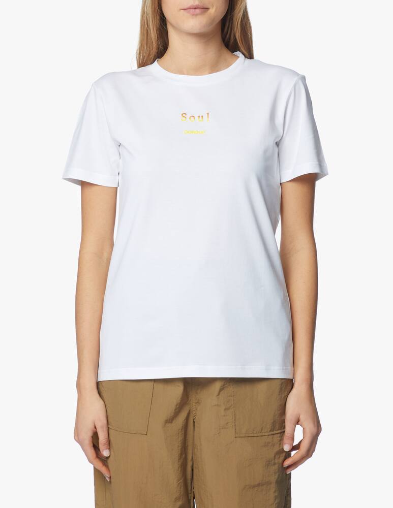 rinascente Dondup Logo cotton t-shirt