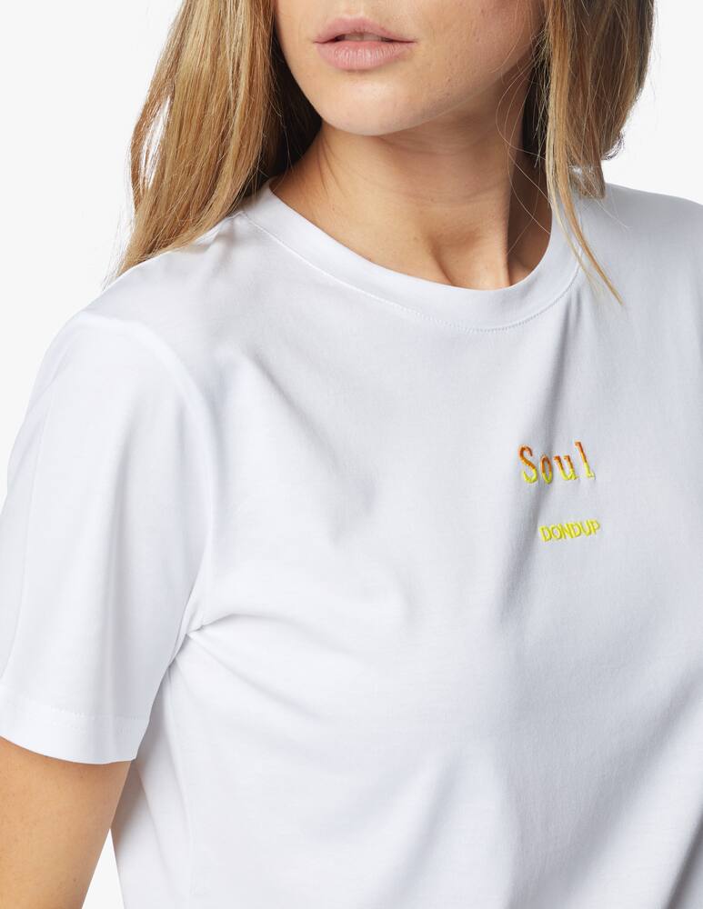 rinascente Dondup Logo cotton t-shirt