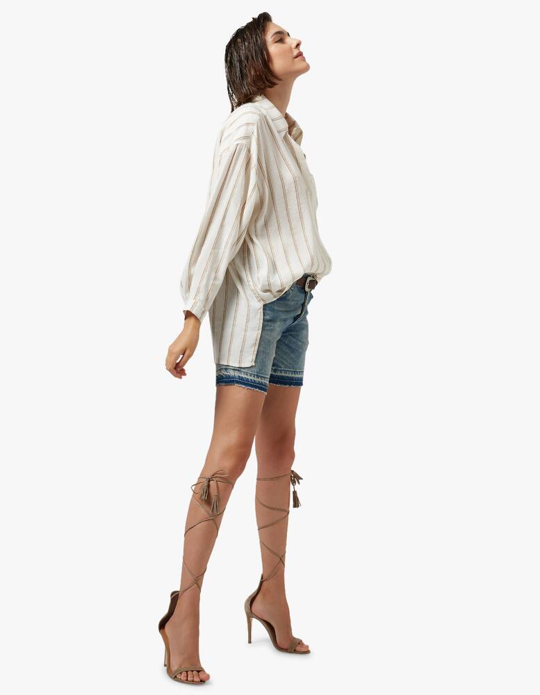 rinascente Dondup Gae low rise denim shorts