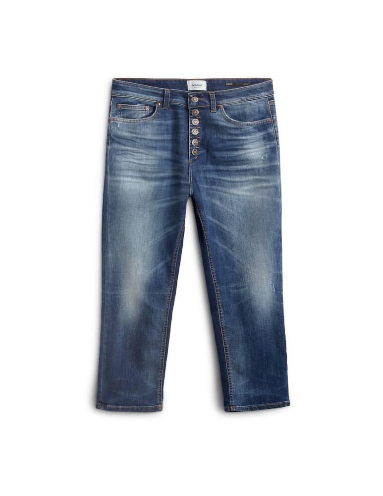 rinascente Dondup Koons boyfriend jeans